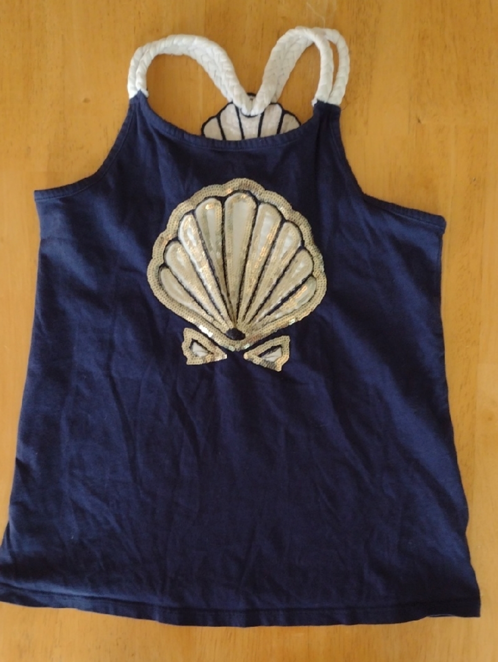 2for $9! Seashell Girls Cotton Top